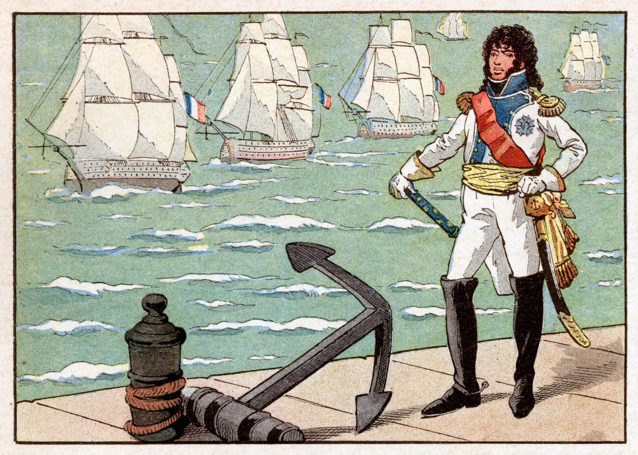 Joachim Murat door pseudonym for Onfray de Breville Job
