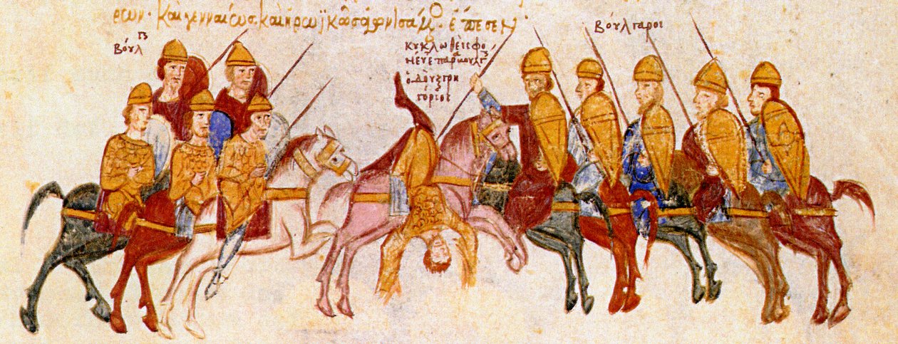 Skyllitzes Matritensis door Unknown