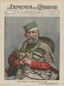 Giuseppe Garibaldi, ter gelegenheid van zijn honderdste verjaardag