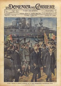 De koning in Venetië