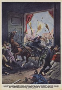 Het paard in de kerk