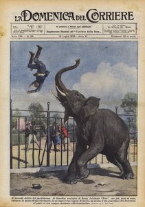 De tweede misdaad van de olifant