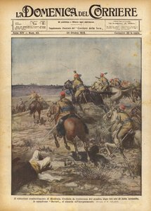 De overwinning in de strijd van Misurata
