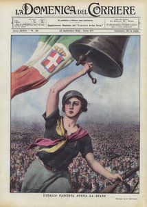 Het fascistische Italië speelt La Diana