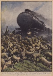 De slachting van een trein
