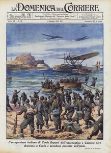 De Italiaanse bezetting van Corfu