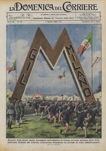 Jongens van het nieuwe Italië