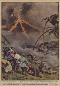 Apocalyptische scène in Azië