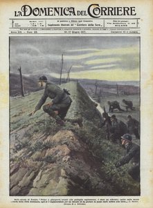 Op weg naar Triëst