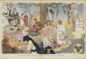 Illustratie voor Le Rire