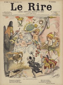 Illustratie voor Le Rire