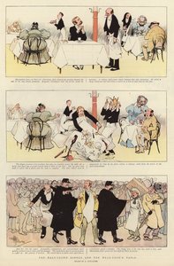 Het halve-kroon diner en de zwakke-knieën tafel