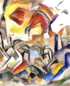 Boven de stad, 2016