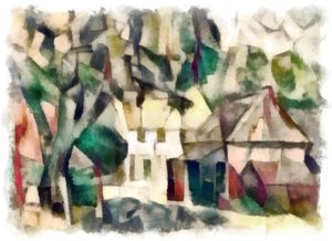 Zicht (groen) #23