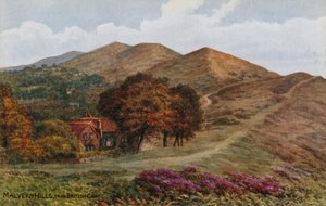 Malvern Hills, vanaf British Camp