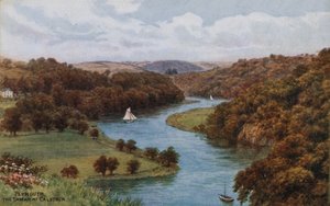 Plymouth, De Tamar bij Calstock