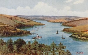Salcombe, De Monding