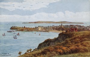 Tenby en Caldy Island