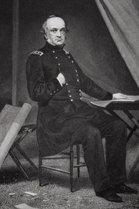 Portret van Henry Wager Halleck (1815-72)