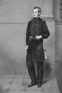 Portret van Joseph Hooker (1814-79)