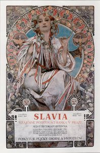 Slavia-poster, 1907