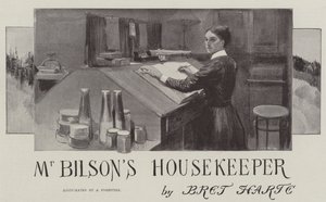 De huishoudster van Mr. Bilson, door Bret Harte