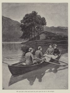 Peer en Erfgename, door Walter Besant