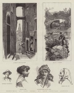 Schetsen in San Remo