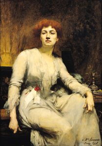 Portret van Severine (1855-1929) 1893