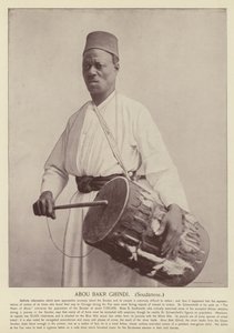 Abou Bakr Ghindi, Soedanees