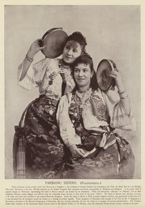 Farbianu Zusters, Roemenen
