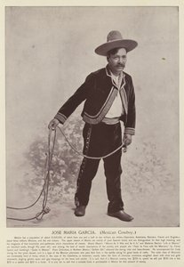 Jose Maria Garcia, Mexicaanse Cowboy