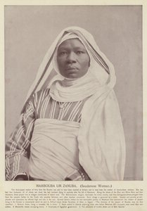Mahbouba Um Zanuba, Soedanese Vrouw
