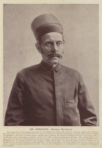 Mr Ormangee, Bombay koopman