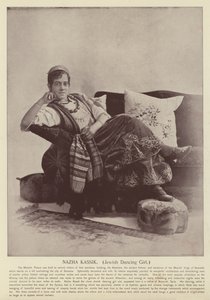 Nazha Kassik, Joodse Danseres