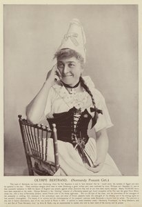 Olympe Bertrand, Normandische boerendochter
