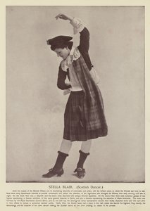 Stella Blair, Schotse danseres