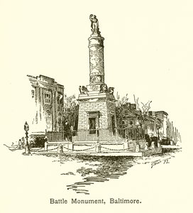 Battle Monument, Baltimore