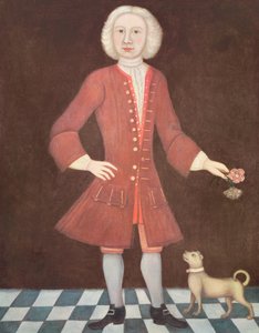 Portret van Jonathan Bentham, ca. 1725