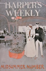 Poster voor Harpers Weekly, Midsummer Number