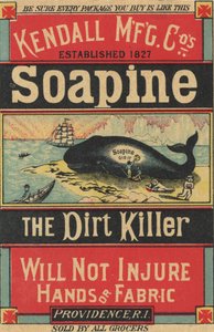 Poster voor Kendall Mfg. Cos Soapine, c.1890