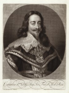 Portret van koning Karel I