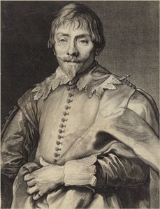 Portret van Willem Hondius