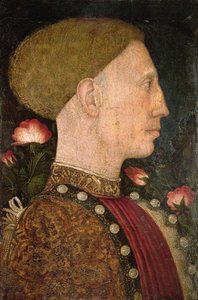 Portret van Lionello d