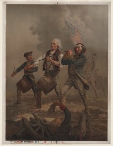 Yankee Doodle 1776, c.1876