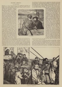 Grafisch Amerika, midden op de oceaan