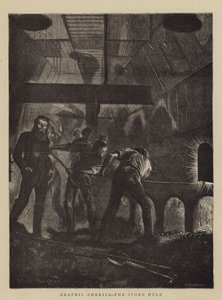 Grafisch Amerika, de stookruimte
