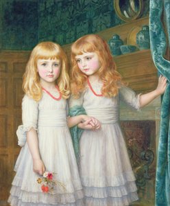 Marjorie en Lettice Wormald