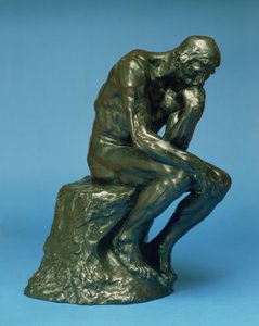 De Denker, 1880 (brons)