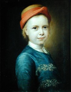 Portret van een Jongen, 1741